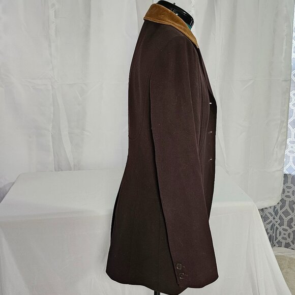 Hermès Vintage Wool Blazer – Size 40 (Authenticated) - Picture 4 of 8